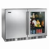 Commercial Glass Door Refrigerator Freezer Combo
