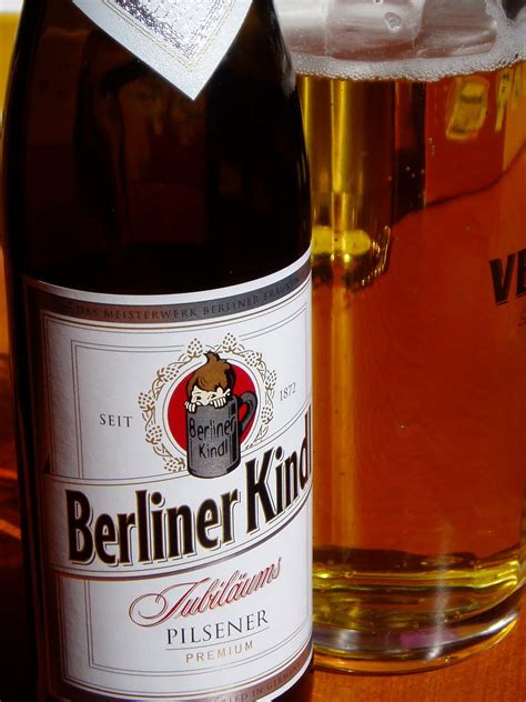 Hipos Urinatum, blog de cervezas: Berliner Kindl Jubiläums Pilsener