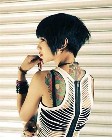 Every celebrity seems to be following this trend, lately. 20 Long Pixie Haircut for Thick Hair | Hairstyles & Haircuts 2016 - 2017