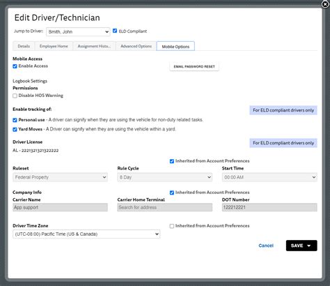 Set Up Your Drivers For Eld Reveal Help Center