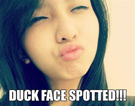 Filipina Duck Face Duck Face Know Your Meme