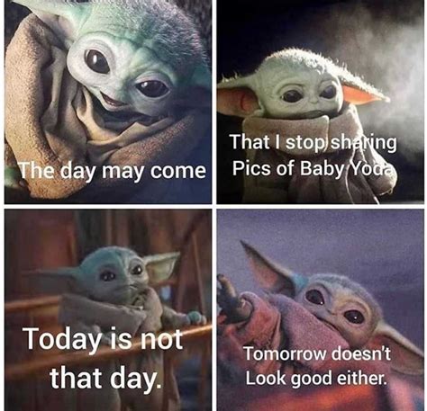 A Baby Yoda Meme Or 23 To Love And Celebrate The Mandalorian Season 2