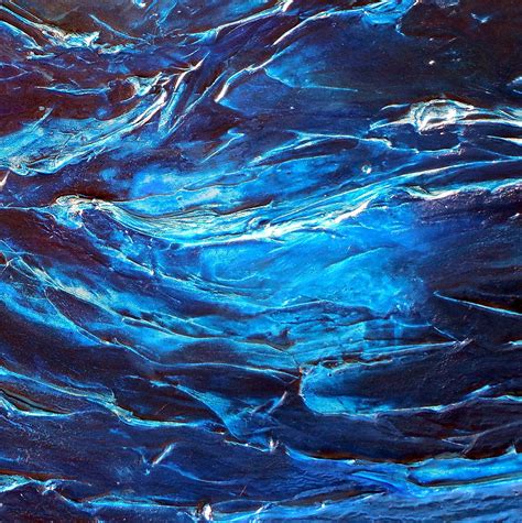Abstract Water Painting Contemporary Painting By Holly Anderson Pixels