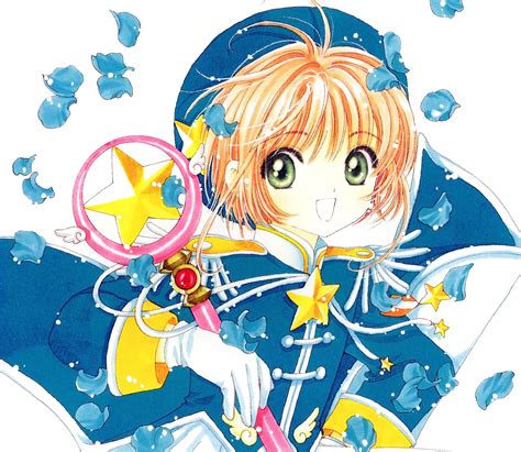 Download Sakura Kinomoto Anime Cardcaptor Sakura Hd Wallpaper By Clamp