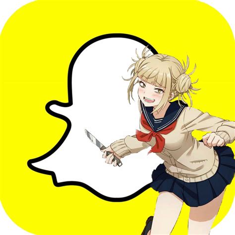 Anime App Icons Snapchat