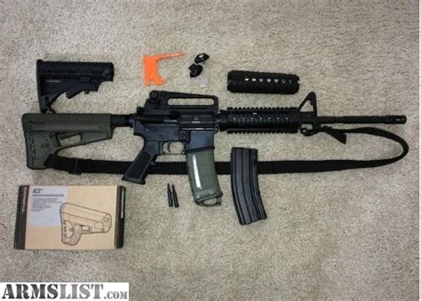 Armslist For Sale Bushmaster 90289 223 556 Ar15 M4a3 Ar 15 M4