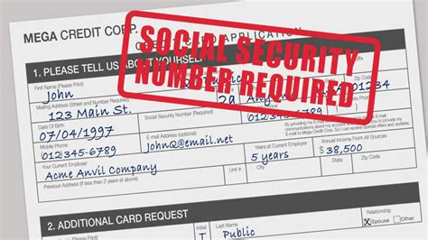 Experian doesn't match information to a person's credit history using only the social security number. How To Get A Credit Card Without SSN - Money Under 30
