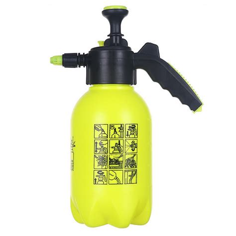 2l Sprayer Portable Pressure Garden Spray Bottle Kettle Plant Flower