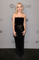 DOVE CAMERON At Instyle And Warner Bros Golden Globes After Party In
