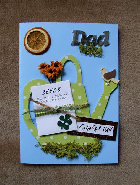 Handmade Fathers Day Card By Mandishella Happy Fathers Day Cards