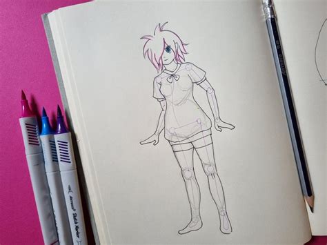 ¿cómo Dibujar Tu Propio Personaje Anime Completo En Pocos Pasos Artesco