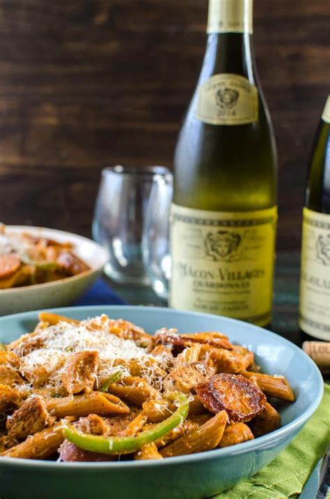 Add the cream, and bring to a boil. Creamy Cajun Chicken Pasta (with sausage too!) - The ...