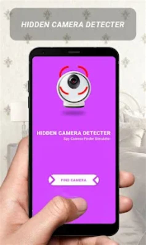 Hidden Spy Camera Detector App For Android Download