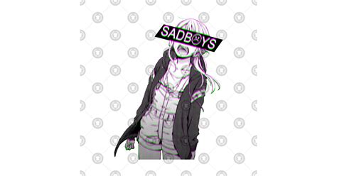 Sad Boys Sad Japanese Anime Aesthetic Aesthetic T Shirt Teepublic