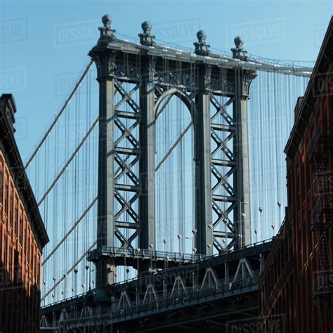 Williamsburg Bridge New York City New York United States Of America