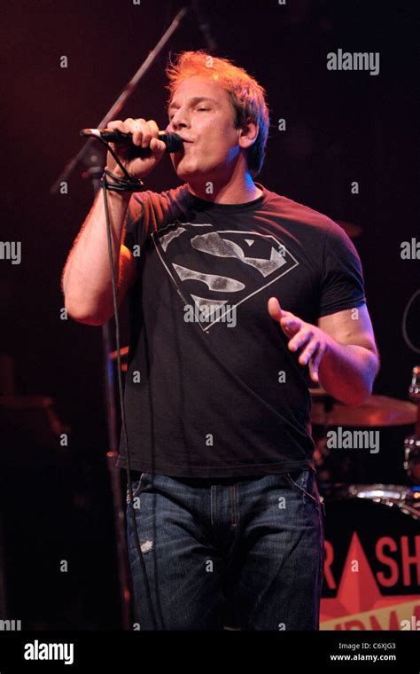 Edwin Ghazal Of Band Crash Karma Performing Live On Stage At The Mod Club Theatre Toronto