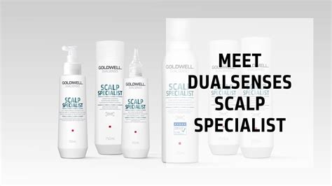Meet Dualsenses Scalp Specialist Goldwells Healthy Scalp Care
