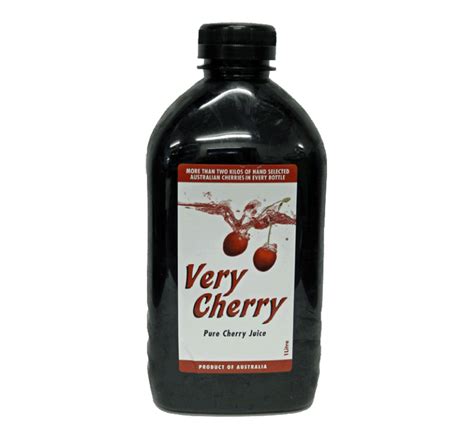 Cherry Juice Pure Very Cherry 1l Wiffens