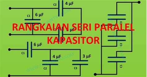 Contoh Soal Rangkaian Kapasitor Dan Pembahasan Contoh Soal Terbaru My