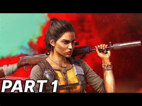 Far Cry Gameplay Walkthrough Part Guerrilla Intro Youtube