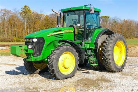 John Deere 7920 Tractor Maintenance Guide And Parts List