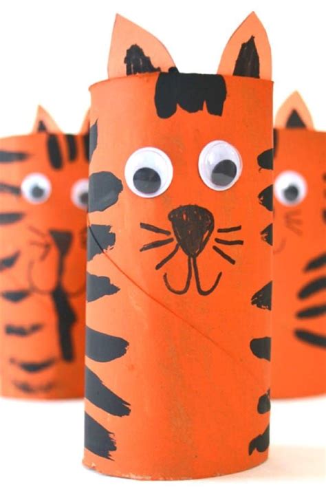 34 Easy Toilet Paper Tube Craft Ideas For Kids Toilet Paper Roll