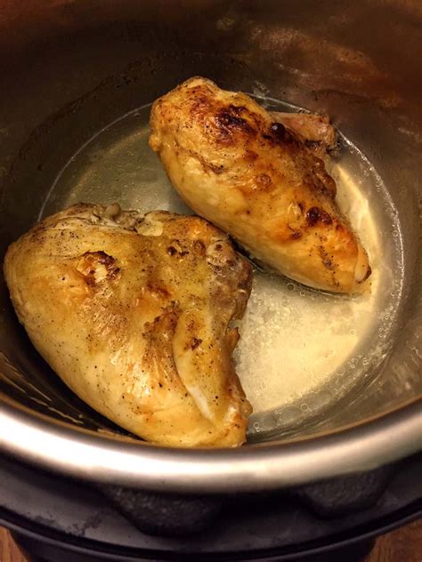 Season with salt and cumin. Instant Pot Bone-In Chicken Breasts (From Fresh or Frozen ...