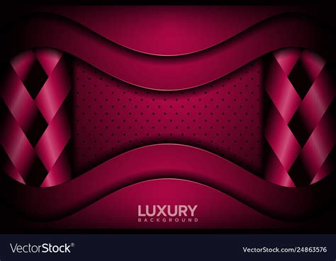 Abstract Royal Red Elegant Background Royalty Free Vector