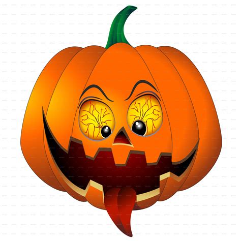 Halloween Pumpkins Cartoon Vectors Graphicriver