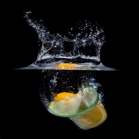 How To Shoot Cool Water Splash Photography Creative Food Photos