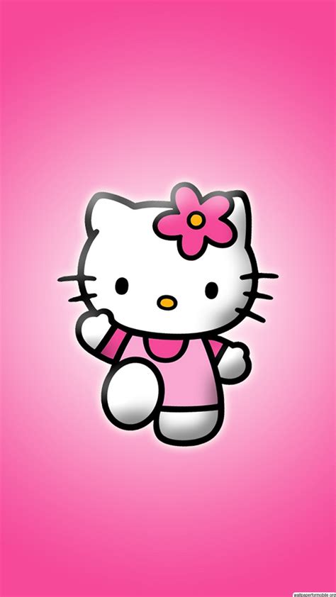 Download Hello Kitty Iphone Wallpaper Hd By Dustinglover Hello