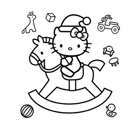 147 dessins de coloriage hello kitty à imprimer sur LaGuerche.com  Page 1