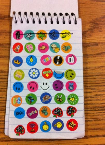 An Apple For The Teacher Stickers An Economy In Our Classroom