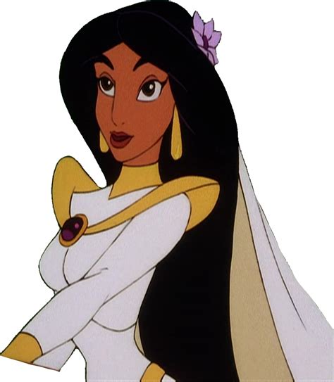 Princess Jasmine In Her Wedding Dress Vector By Homersimpson1983 On