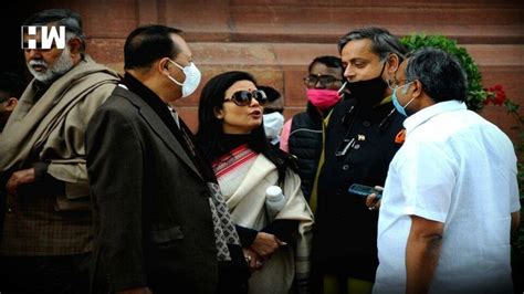 Taken Aback Shashi Tharoor Comes To Moitras Rescue Amid Controversy On Kaali Remark Articles