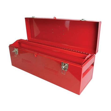 Tool Box Carpenter Red Fb Removable Tray L670 X W220 X H240