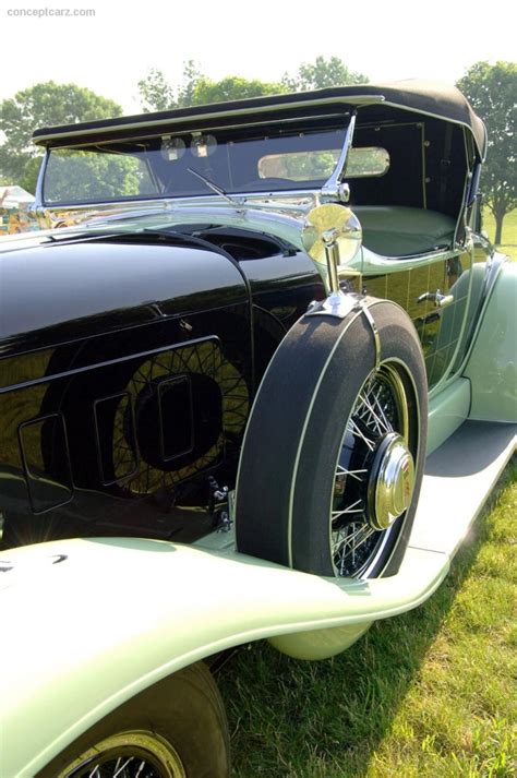 1930 Willys Knight Model 66b Roadster By Griswold Motor Body Company