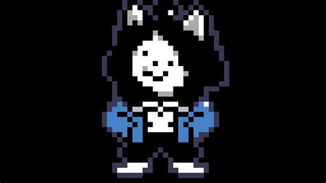 Temmie — Undertale Sans But Its Temmie Youtube