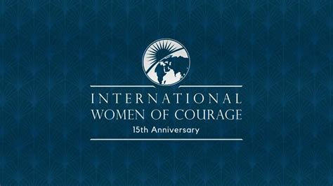 2021 International Women Of Courage Awards Virtual Ceremony Youtube