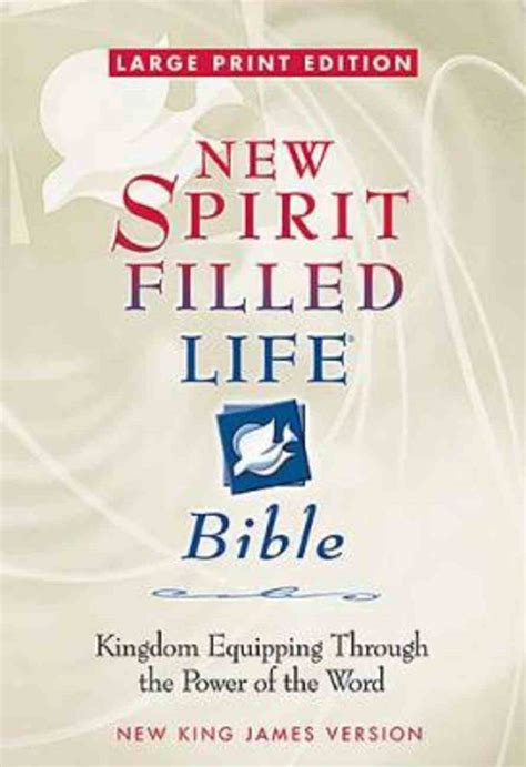 Nkjv New Spirit Filled Life Study Large Print Koorong