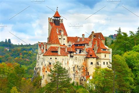 Count Dracula Castle Romania Stock Photo Containing Castle And Dracula