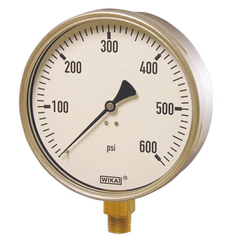 Wika 21220 Pressure Gauges 16kgcm²psi Dial 160