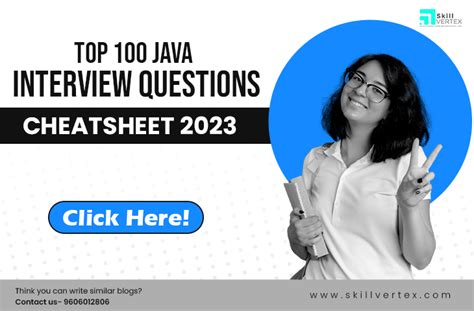 100 Java Interview Questions For Freshers In India 2024