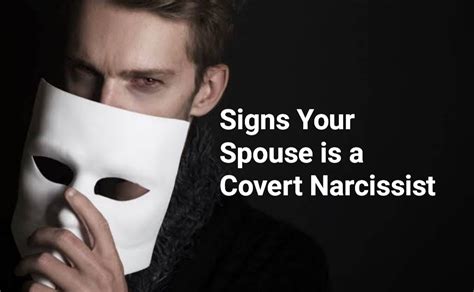 signs your spouse is a covert narcissist marriage counseling philippines