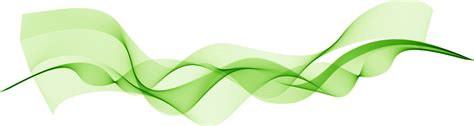 Abstract Green Wave Png Clipart Png Mart