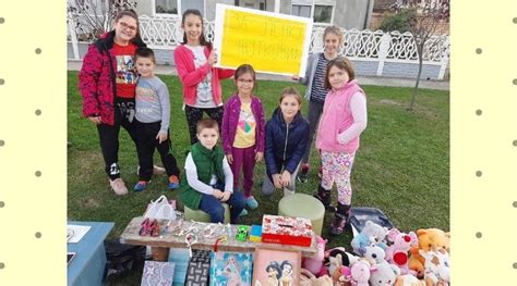 Deca Organizuju Bazar U Komšiluku Da Pomognu Lenki