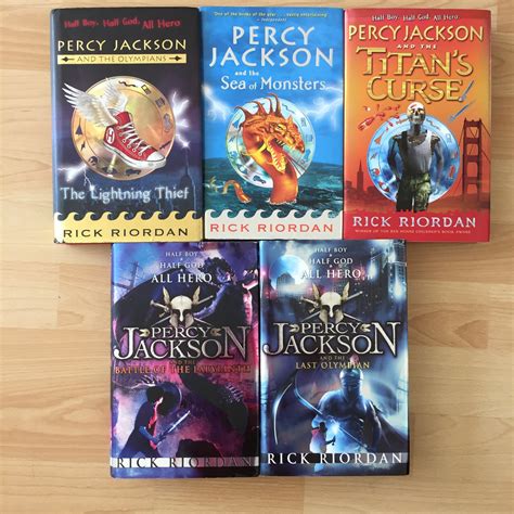 All Percy Jackson Book Series The Riordan Verse Reading Order From