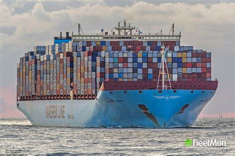 Largest Class Of Container Ships Design Talk