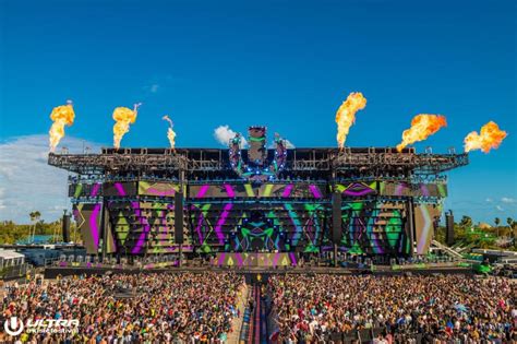 The Eight Most Notable Stages Of Ultra Miami 2019 Virtual Tour Inside