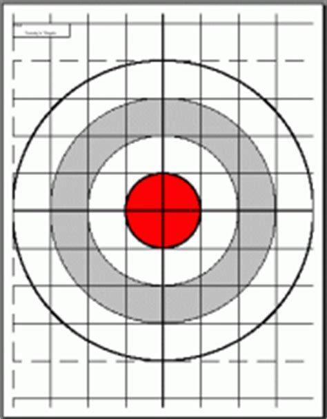 Free printable targets for shooting practice can be used for practicing with different weapons. Free printable targets to download - The Firearm BlogThe ...